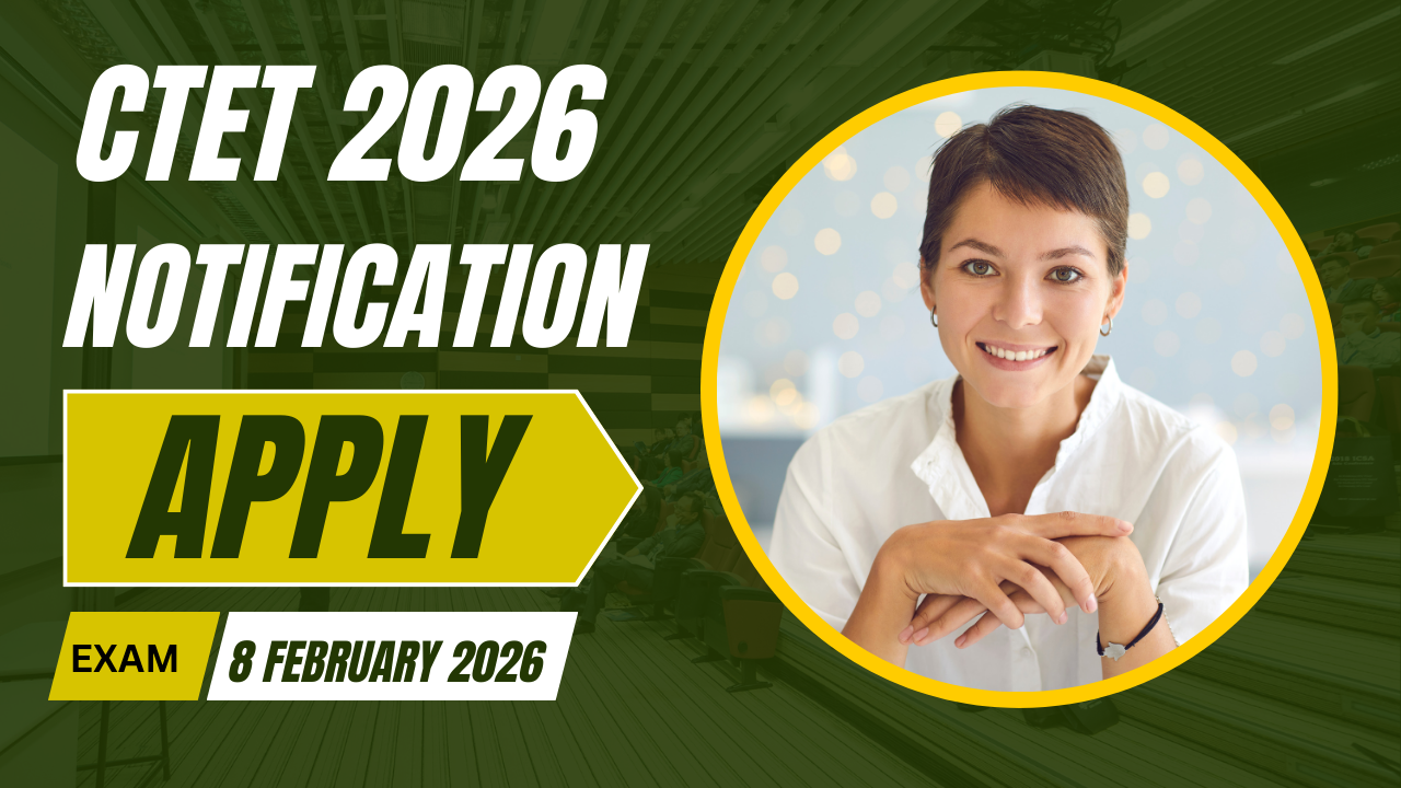 CTET 2026 Notification Out