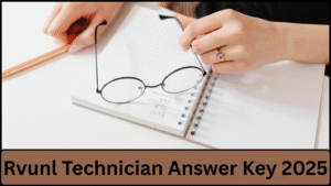 Rvunl Technician 3rd Grade Answer Key 2025