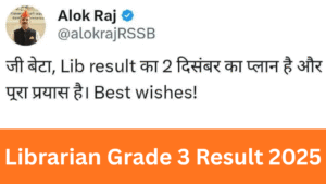 Librarian Grade 3 Result 2025