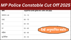 MP Police Constable Cut Off 2025