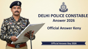 Delhi Police Constable Answer Key 2026
