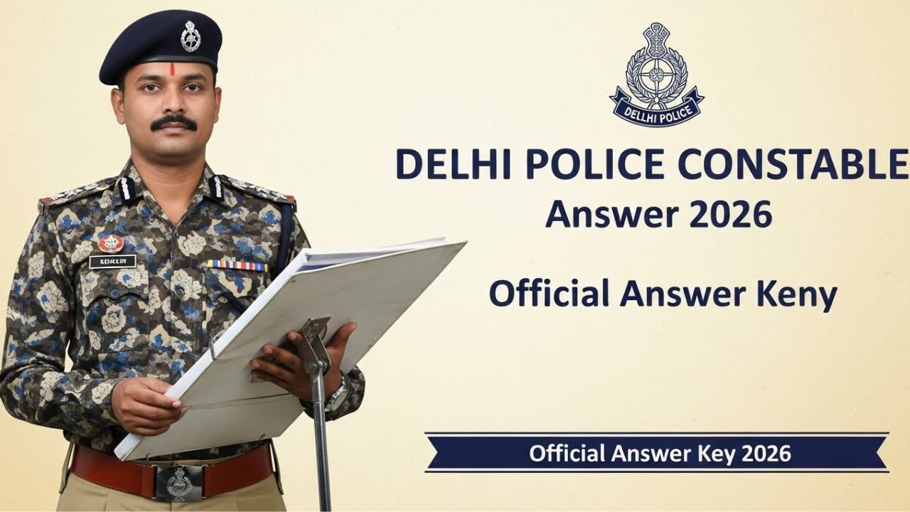 Delhi Police Constable Answer Key 2026