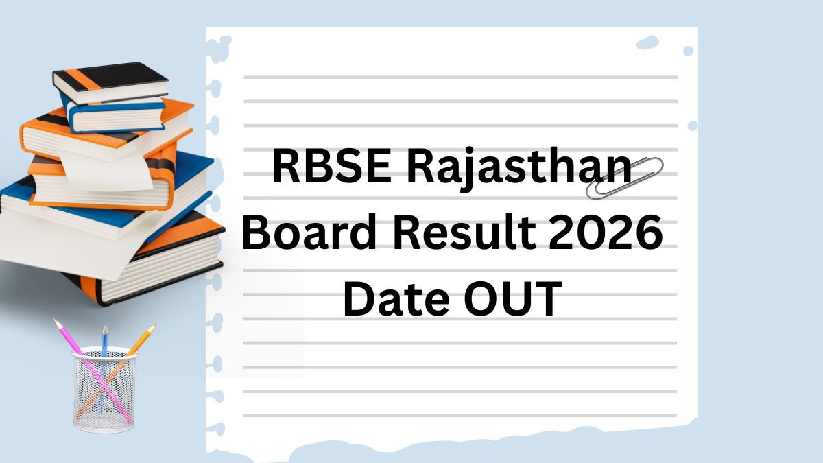 RBSE Rajasthan Board Result 2026 Date