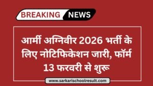 Army Agniveer Bharti 2026