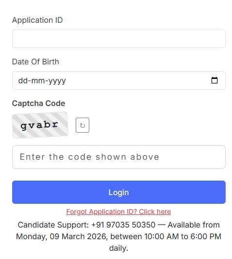 Home Guard Admit Card 2026 Rajasthan