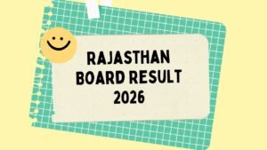 Rajasthan Board Result 2026