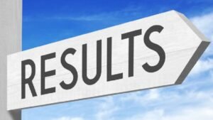 Shekhawati University 1st Semester Result 2026