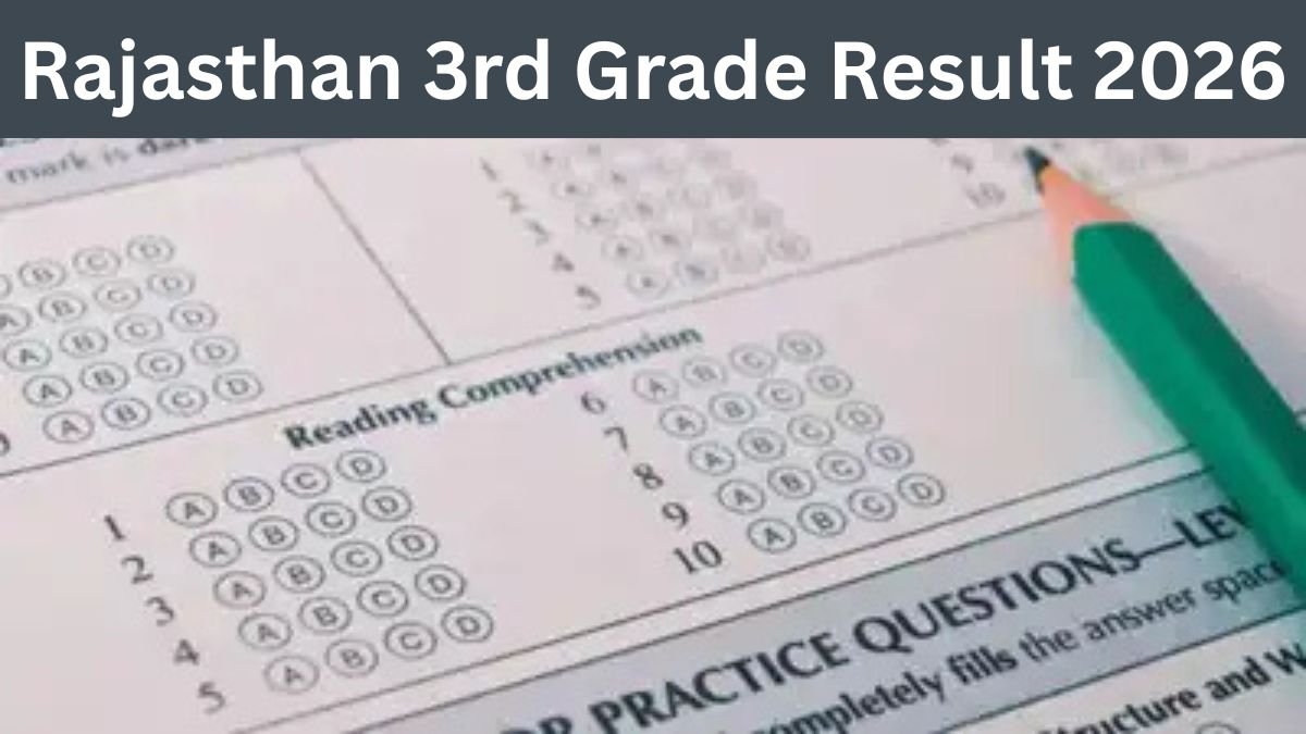 Rajasthan 3rd Grade Teacher Result 2026